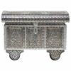 Jewelry box Alexandra House Living Silver Aluminium MDF Wood 20 x 25 x 30 cm - Image 3