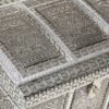 Jewelry box Alexandra House Living Silver Aluminium MDF Wood 20 x 25 x 30 cm - Image 7