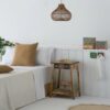 Jewelry box Alexandra House Living Multicolour Natural Mango wood MDF Wood 10 x 15 x 18 cm 2 drawers - Image 2