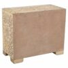 Jewelry box Alexandra House Living Multicolour Natural Mango wood MDF Wood 10 x 15 x 18 cm 2 drawers - Image 6