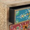 Jewelry box Alexandra House Living Multicolour Natural Mango wood MDF Wood 10 x 15 x 18 cm 2 drawers - Image 7