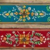 Jewelry box Alexandra House Living Multicolour Natural Mango wood MDF Wood 10 x 15 x 18 cm 2 drawers - Image 8