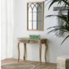 Jewelry box Alexandra House Living White Green Brass MDF Wood 15 x 10 x 36 cm 3 drawers - Image 2
