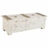 Jewelry box Alexandra House Living White Green Brass MDF Wood 15 x 10 x 36 cm 3 drawers - Image 6