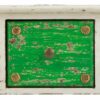 Jewelry box Alexandra House Living White Green Brass MDF Wood 15 x 10 x 36 cm 3 drawers - Image 8