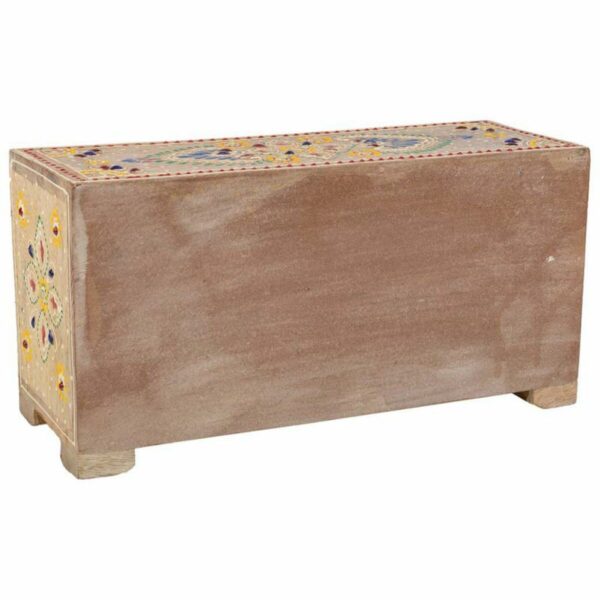 Jewelry box Alexandra House Living Multicolour Natural Mango wood MDF Wood 10 x 15 x 30 cm 5 drawers - Image 6