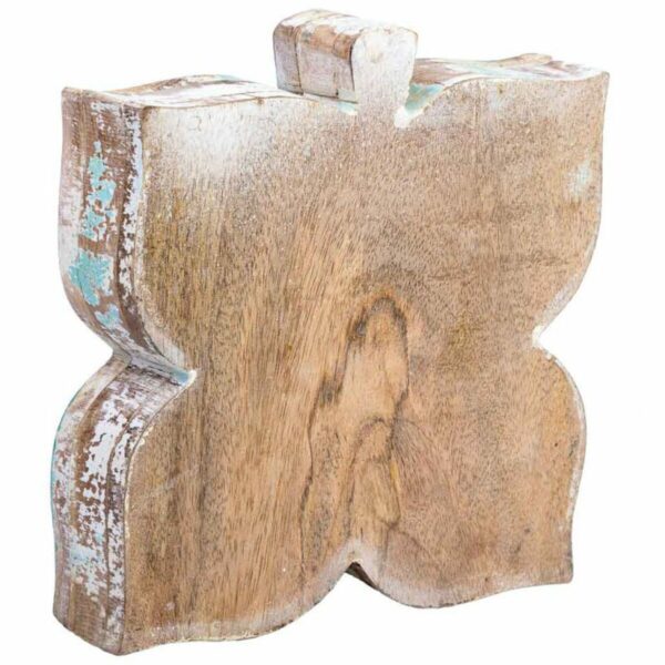 Jewelry box Alexandra House Living Blue Grey Mango wood - Image 4