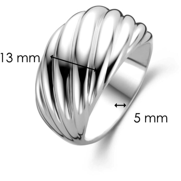 Ladies' Ring Ti Sento 12238SI/56 16 - Image 3