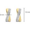 Ladies' Earrings Ti Sento 7667ZY - Image 3