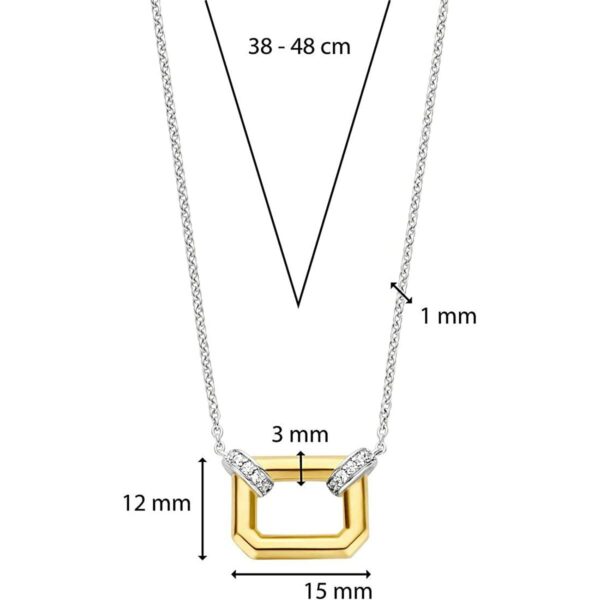 Ladies' Necklace Ti Sento 34027ZY/42 - Image 4