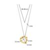 Ladies' Necklace Ti Sento 34022SY/42 - Image 5