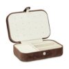 Jewelry box Brown Velvet (16,2 x 6 x 11,5 cm) (12 Units) - Image 2