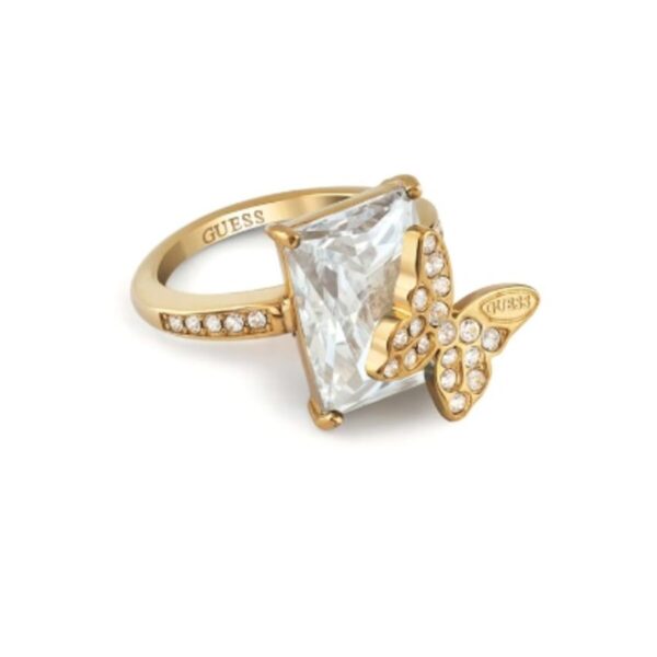 Ladies' Ring Guess JUBR04100JWYG58 18 - Image 2