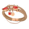 Ladies' Bracelet Folli Follie 3B2T018RIR 60 mm - Image 2
