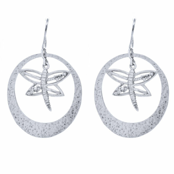 Ladies' Earrings Folli Follie 1E8S028 60 mm