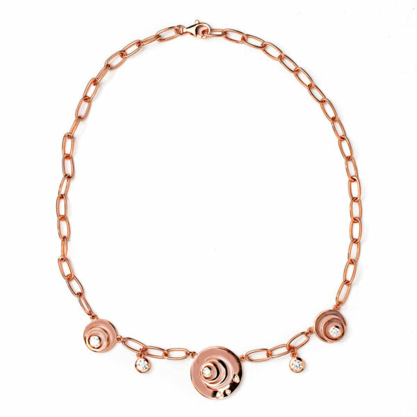 Ladies' Necklace Folli Follie 3N9S059RC 23 cm