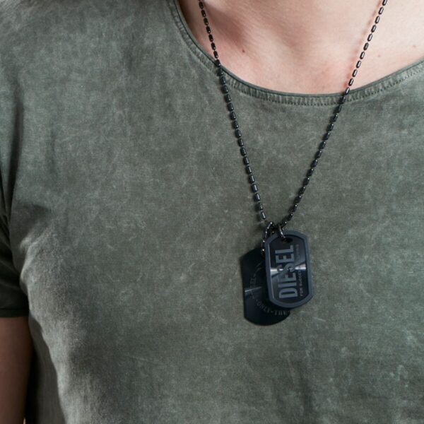 Men's Pendant Diesel DX0014040 - Image 3