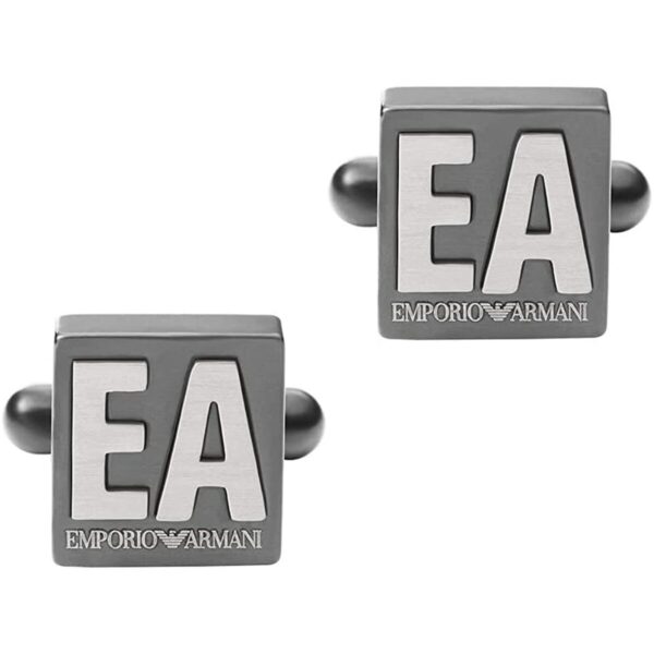 Cufflinks Emporio Armani ESSENTIAL - Image 2