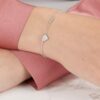 Ladies' Bracelet Michael Kors MKC1455AN040 White - Image 2