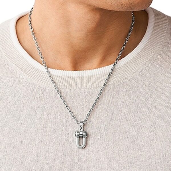 Men's Necklace Emporio Armani EGS2864040 - Image 2