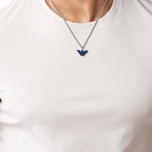 Men's Necklace Emporio Armani EGS2909040 - Image 2