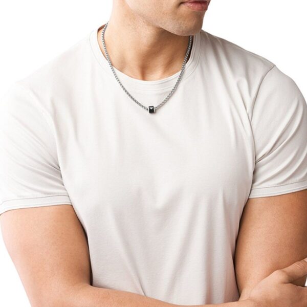 Men's Necklace Emporio Armani EGS2910040 - Image 3