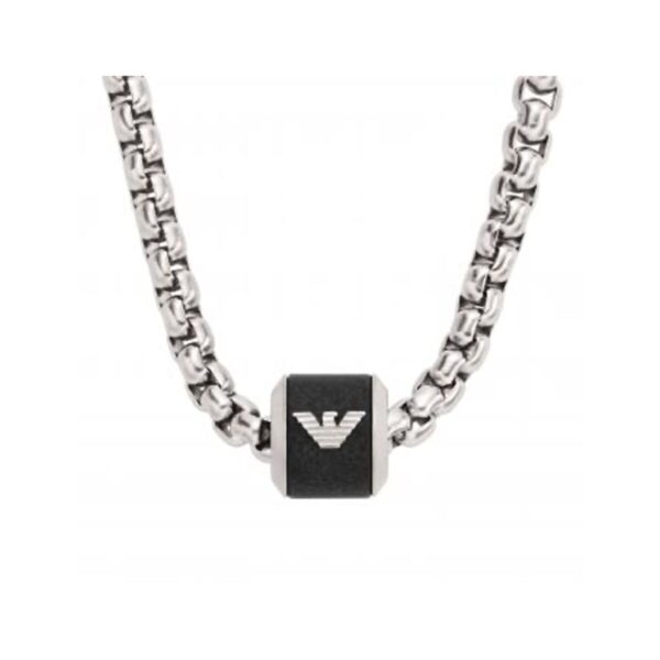 Men's Necklace Emporio Armani EGS2910040 - Image 2