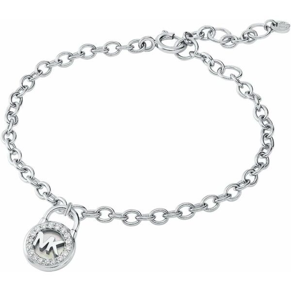 Ladies' Bracelet Michael Kors PREMIUM Silver - Image 2