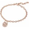 Ladies' Bracelet Michael Kors PREMIUM Rose Gold - Image 2