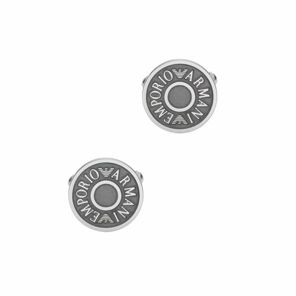 Cufflinks Emporio Armani EGS3095040 - Image 2