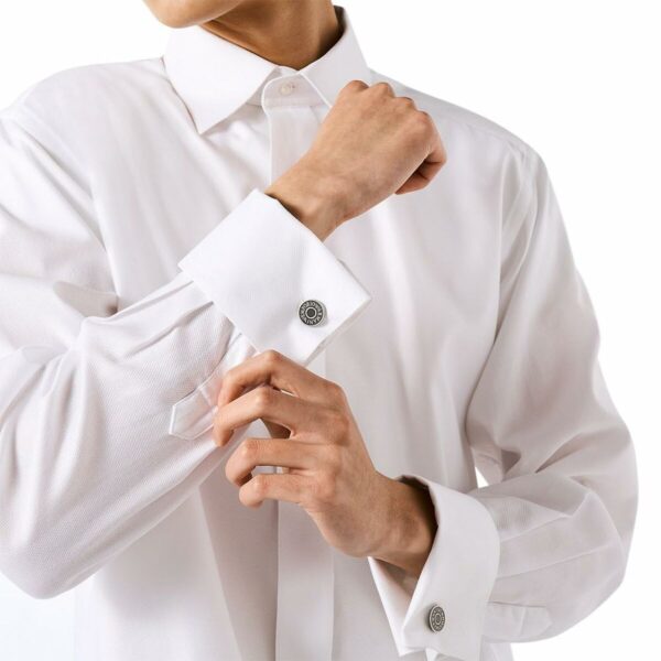 Cufflinks Emporio Armani EGS3095040 - Image 3