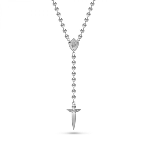 Men's Necklace Police PEJGN2103802 50 + 20 cm