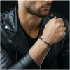 Men's Bracelet Police  PEAGB0009501 - Image 2
