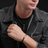 Men's Necklace Police PEAGN0035001 - Image 4