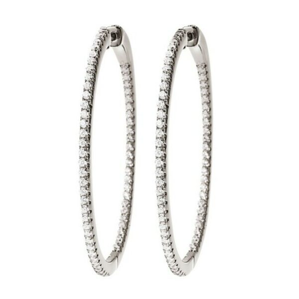 Ladies'Earrings Folli Follie 3E18S024C (3,5 cm) - Image 2