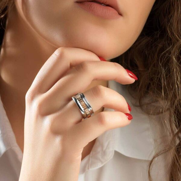 Ladies' Ring AN Jewels AR.R1NS04SC-9 9 - Image 2