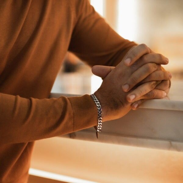 Men's Bracelet AN Jewels AA.P243 - Image 2