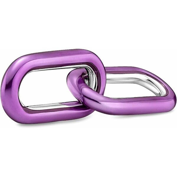 Ladies' Beads Pandora PURPLE DOUBLE LINK - Image 2