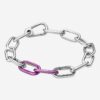 Ladies' Beads Pandora PURPLE DOUBLE LINK - Image 5