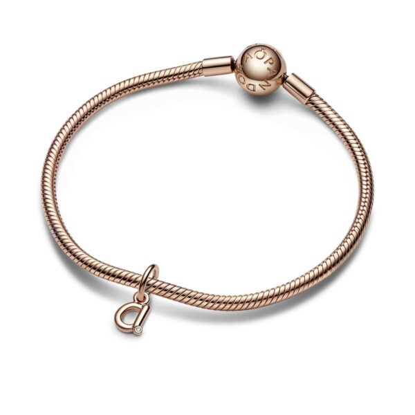 Woman's charm link Pandora 782531C01 - Image 3