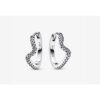 Ladies' Earrings Pandora 292545C01 Stainless steel Sterling silver 925 - Image 2