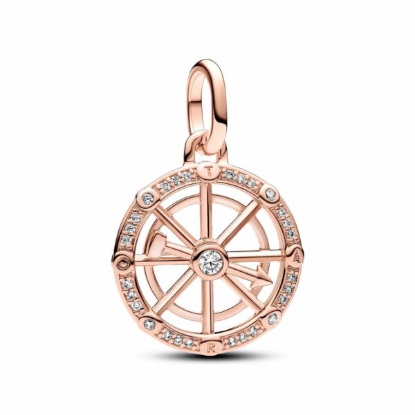Woman's charm link Pandora 783066C01 - Image 3