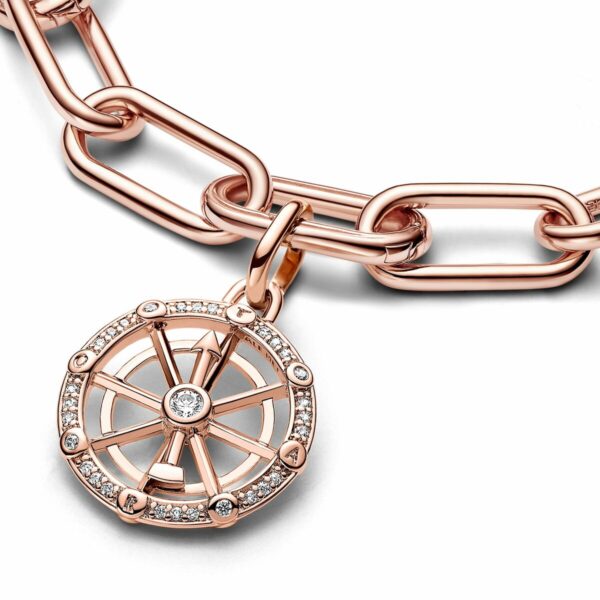 Woman's charm link Pandora 783066C01 - Image 2