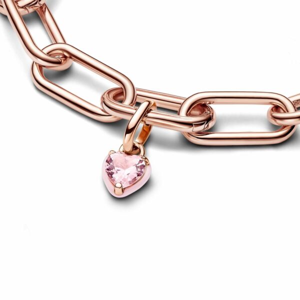 Woman's charm link Pandora 783042C01 - Image 2