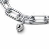 Woman's charm link Pandora 793086C01 - Image 3