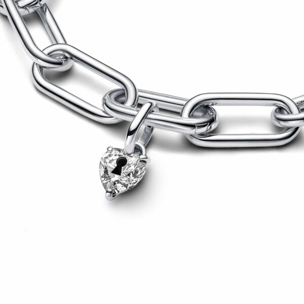 Woman's charm link Pandora 793086C01 - Image 3