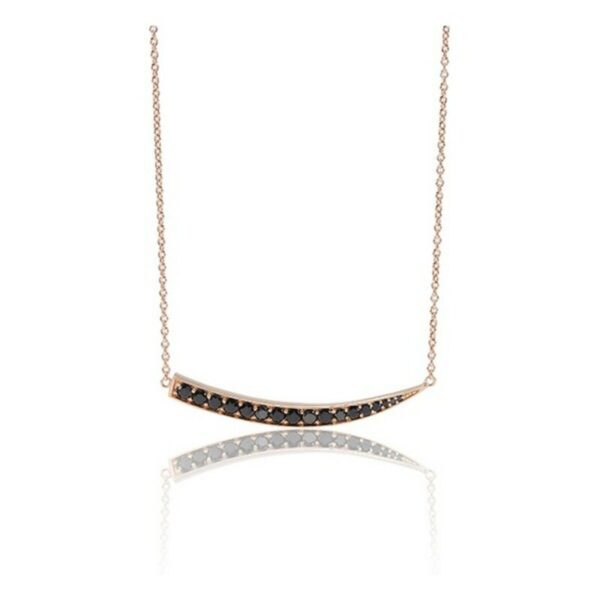 Ladies' Necklace Sif Jakobs C1012-BK-RG 45 cm - Image 2