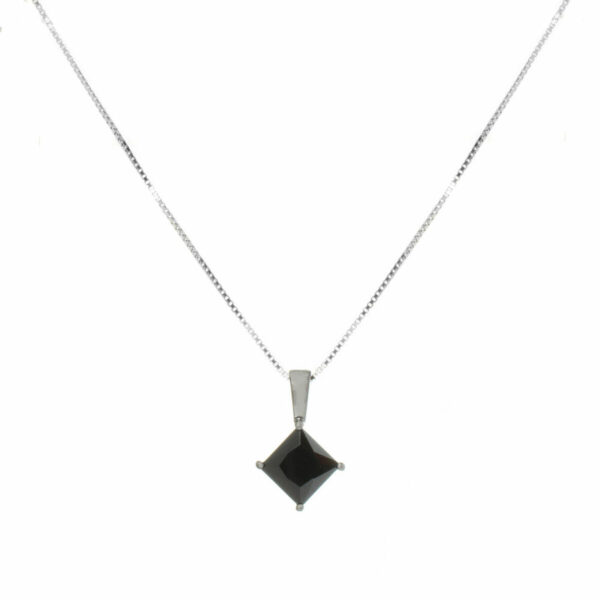 Ladies' Necklace Sif Jakobs SJ-P8mmSq-BK-BK 20 cm