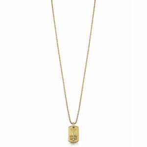 Men's Necklace Guess JUMN01324JWAGT-U