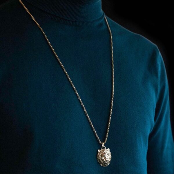 Ladies' Necklace Guess JUMN01387JWYGT-U - Image 3